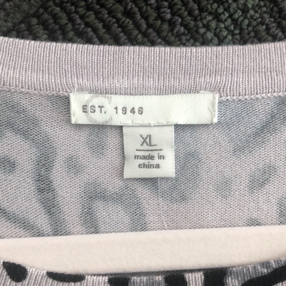 EST. 1946 Black and Grey Sweater - Picture 2 of 4